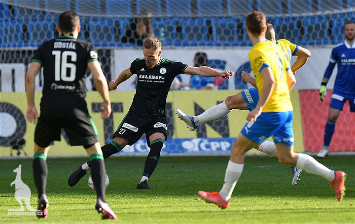 Teplice - Bohemians 2:2 (0:1)
