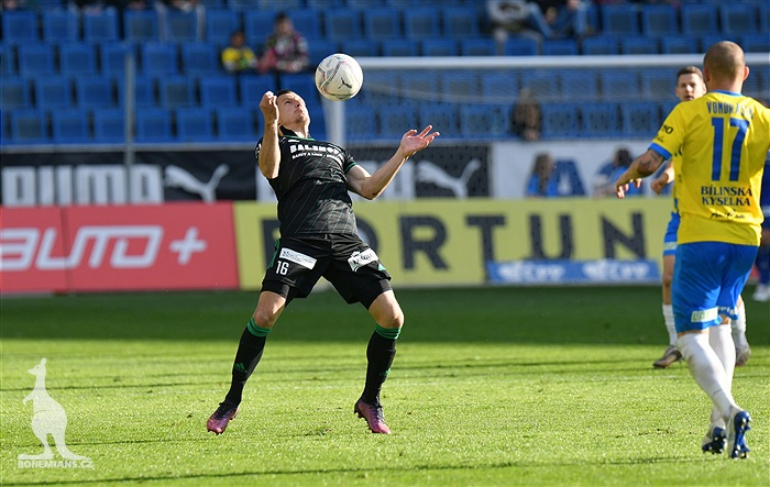 Teplice - Bohemians 2:2 (0:1)