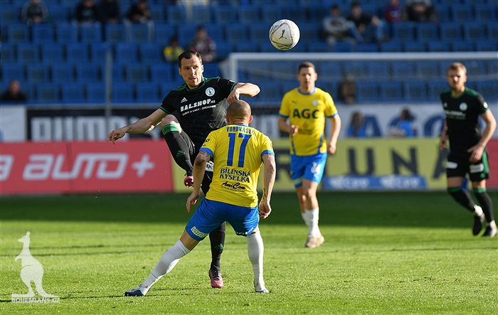 Teplice - Bohemians 2:2 (0:1)