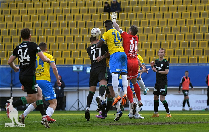 Teplice - Bohemians 2:2 (0:1)