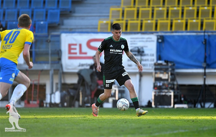 Teplice - Bohemians 2:2 (0:1)