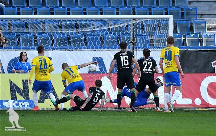 Teplice - Bohemians 2:2 (0:1)
