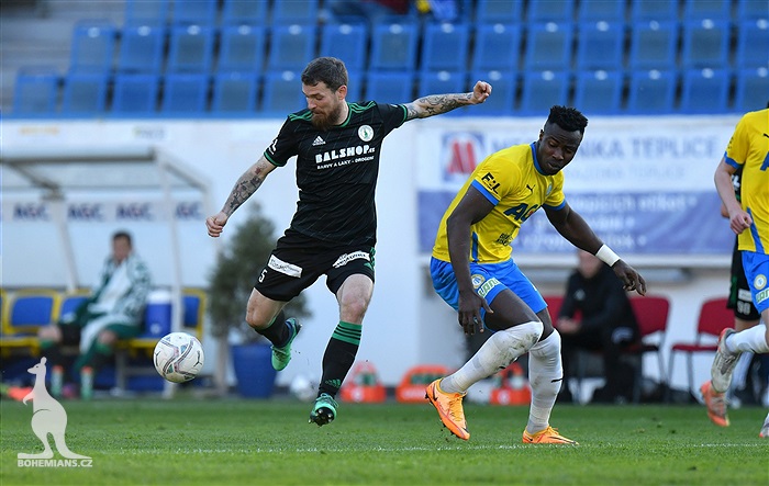 Teplice - Bohemians 2:2 (0:1)