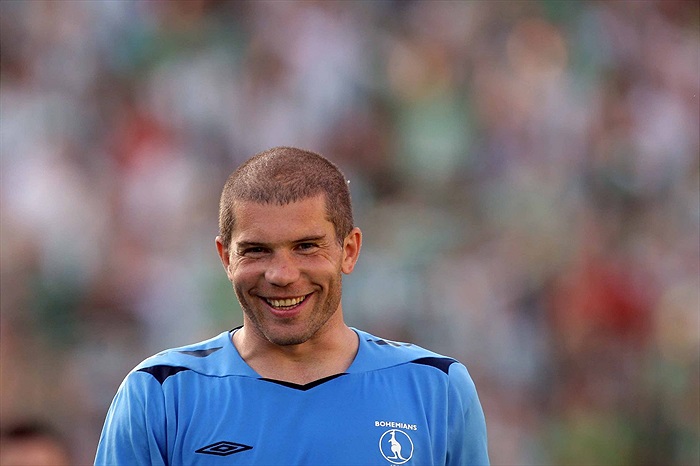 Šibalský úsměv Radka Sňozíka.