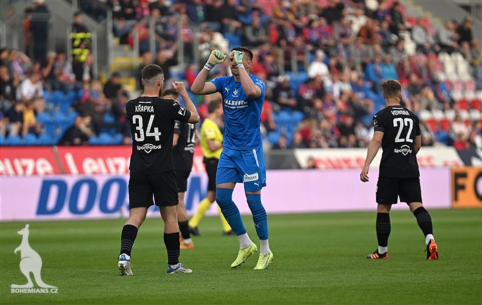 Plzeň - Bohemians 0:2 (0:2)
