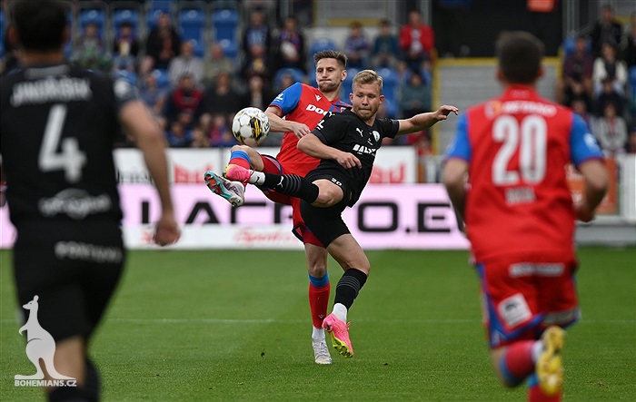 Plzeň - Bohemians 0:2 (0:2)