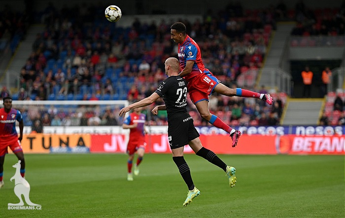 Plzeň - Bohemians 0:2 (0:2)