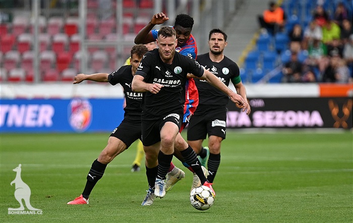 Plzeň - Bohemians 0:2 (0:2)