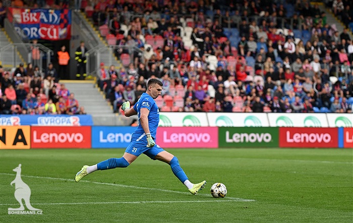 Plzeň - Bohemians 0:2 (0:2)