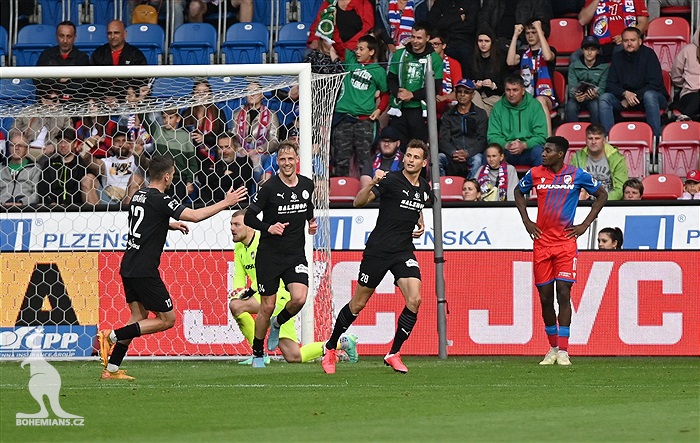 Plzeň - Bohemians 0:2 (0:2)
