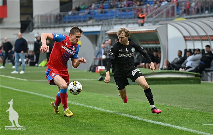 Plzeň - Bohemians 0:2 (0:2)