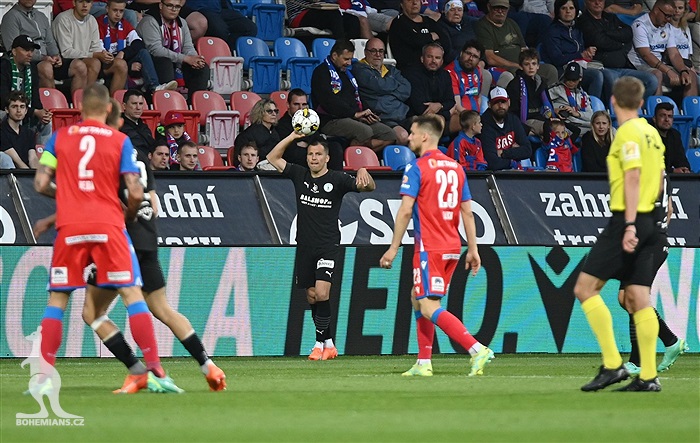 Plzeň - Bohemians 0:2 (0:2)