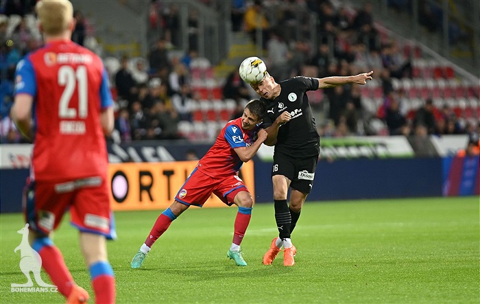 Plzeň - Bohemians 0:2 (0:2)