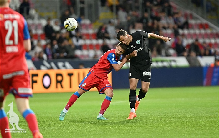 Plzeň - Bohemians 0:2 (0:2)