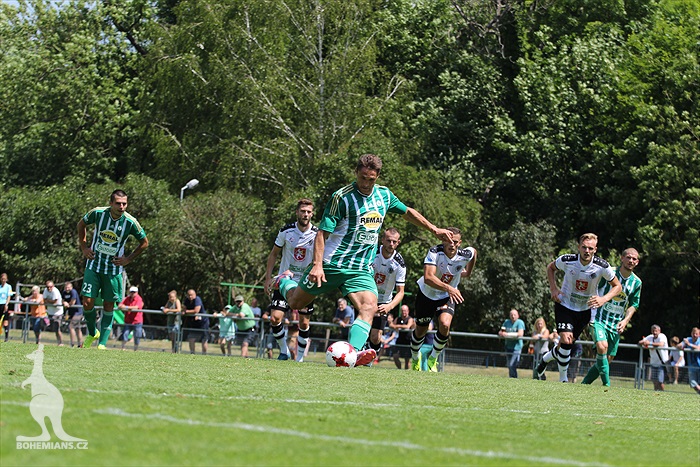 Kabajev Hradec penalta