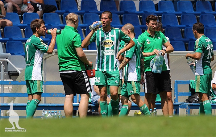 FC Hradec Králové - Bohemians Praha 1905 0:3 (0:1)