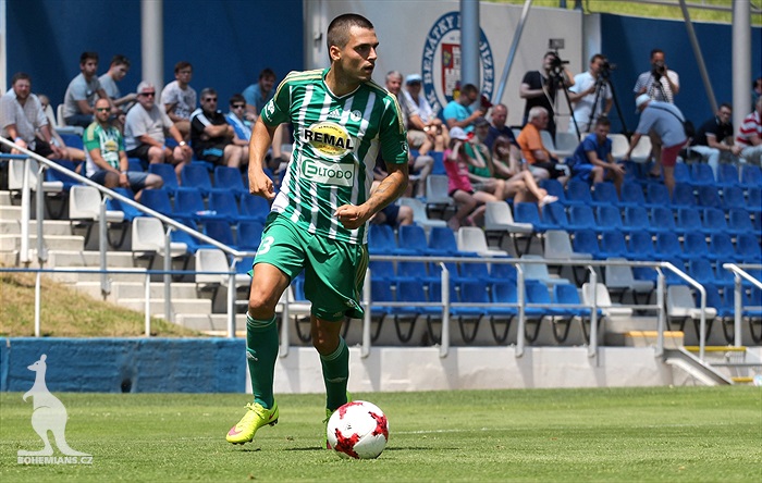 FC Hradec Králové - Bohemians Praha 1905 0:3 (0:1)