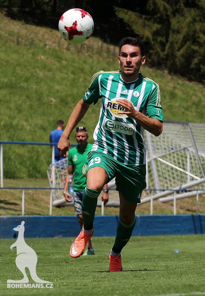 FC Hradec Králové - Bohemians Praha 1905 0:3 (0:1)