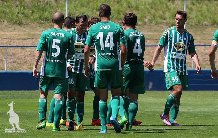 FC Hradec Králové - Bohemians Praha 1905 0:3 (0:1)
