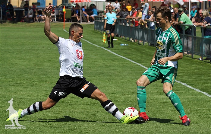 FC Hradec Králové - Bohemians Praha 1905 0:3 (0:1)