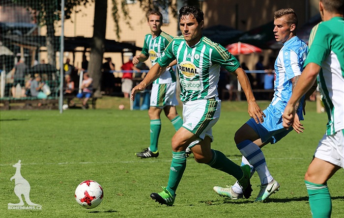 Bohemians Praha 1905 - FK Varnsdorf 1:1 (0:1), 3:4 pen.