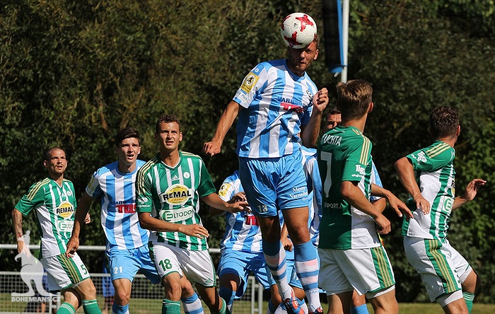 Bohemians Praha 1905 - FK Varnsdorf 1:1 (0:1), 3:4 pen.