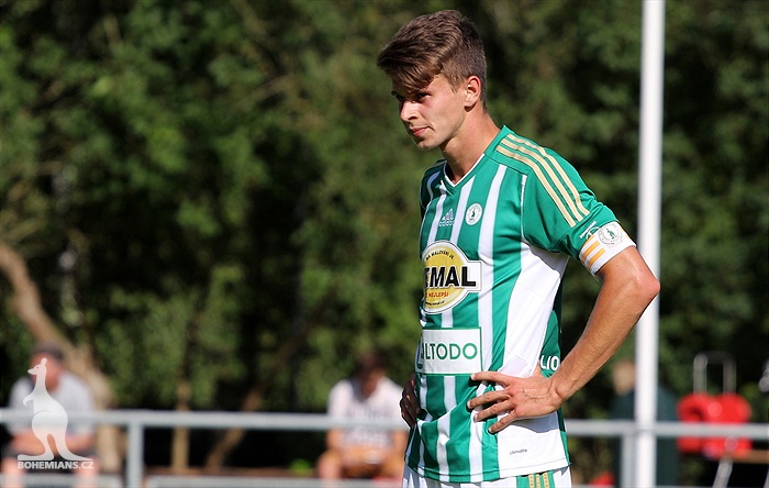 Bohemians Praha 1905 - FK Varnsdorf 1:1 (0:1), 3:4 pen.