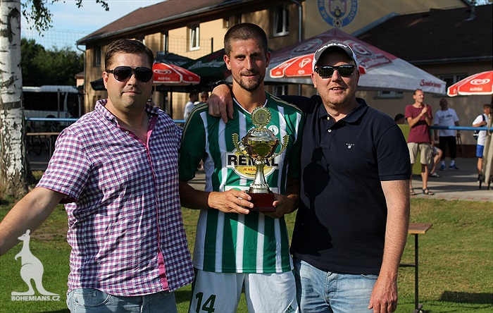 Bohemians Praha 1905 - FK Varnsdorf 1:1 (0:1), 3:4 pen.