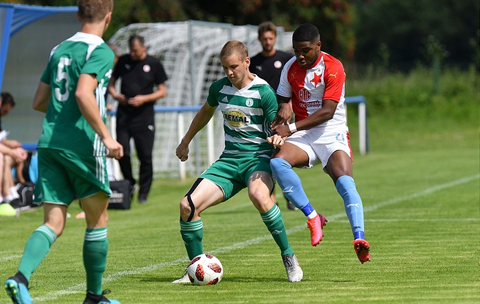 Bohemians B - Slavia B 2:4 (1:2)