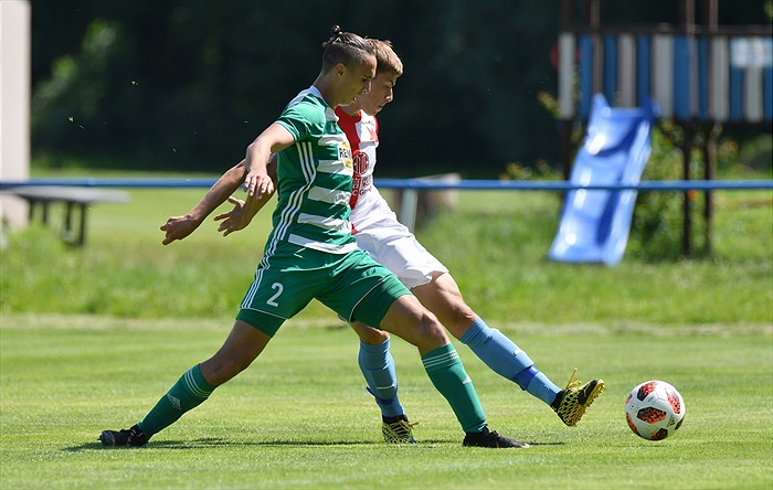 Bohemians B - Slavia B 2:4 (1:2)