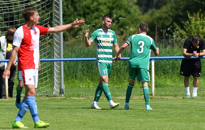 Bohemians B - Slavia B 2:4 (1:2)