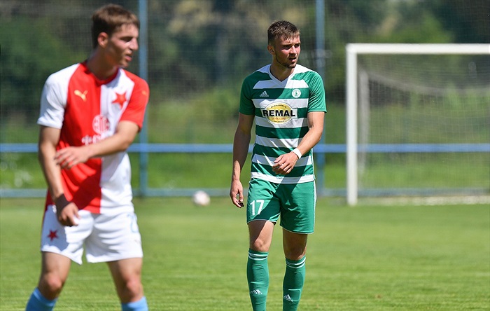 Bohemians B - Slavia B 2:4 (1:2)