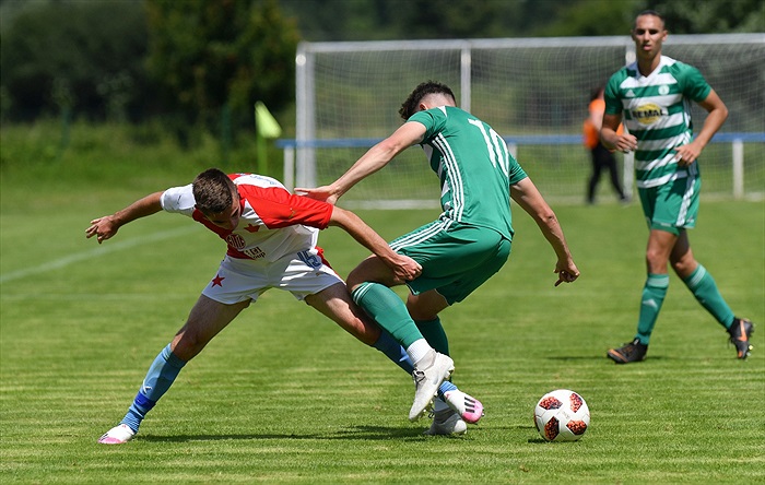 Bohemians B - Slavia B 2:4 (1:2)