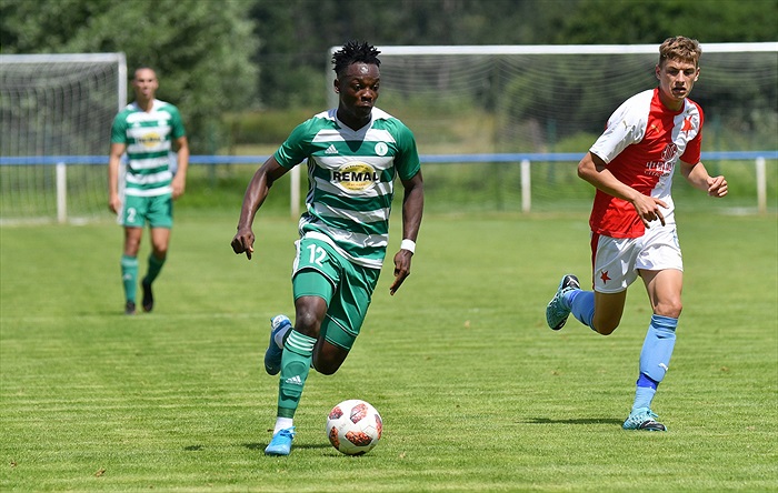 Bohemians B - Slavia B 2:4 (1:2)