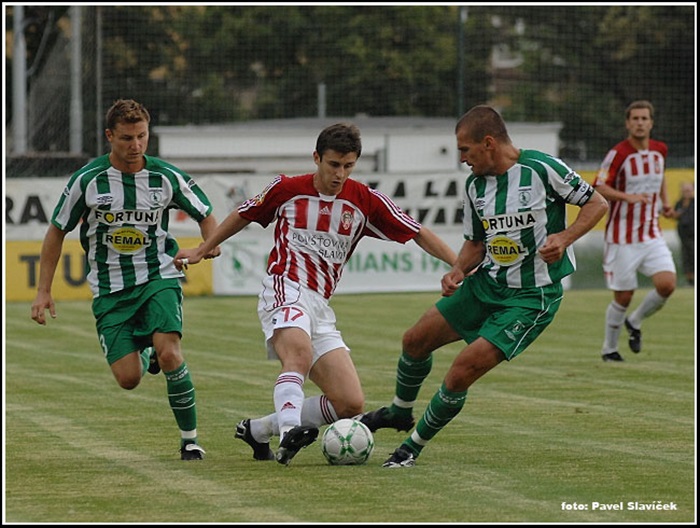 Nikl s Růžičkou v obranné práci.