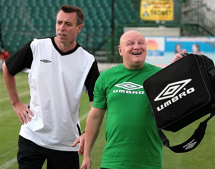 Masér Hric a doktor Ptáček