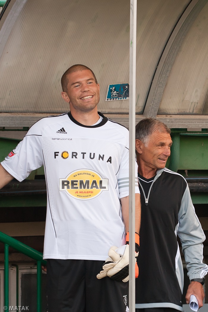 Bohemians 1905 - Baník Sokolov 1:1