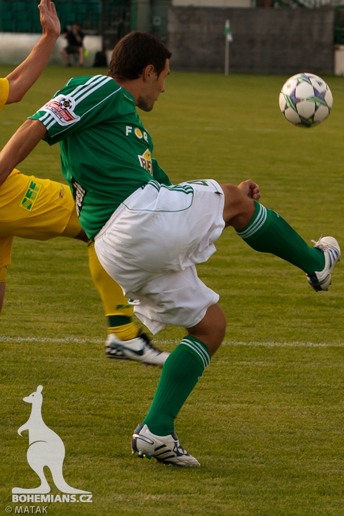Bohemians 1905 - Baník Sokolov 1:1