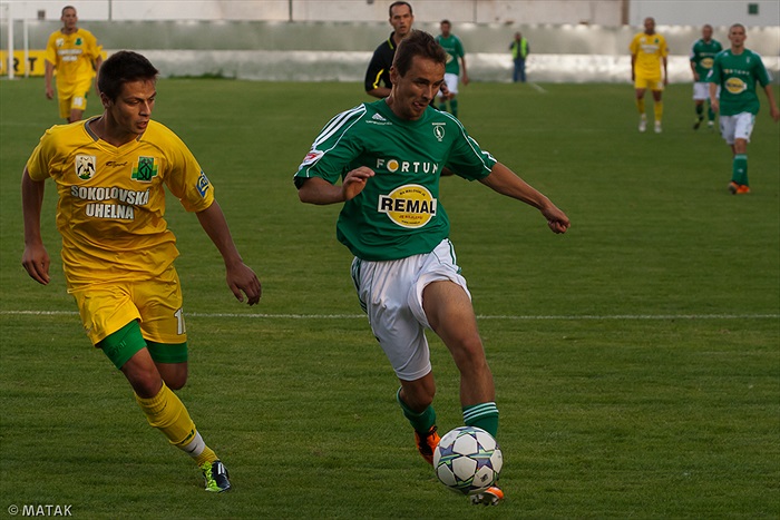 Bohemians 1905 - Baník Sokolov 1:1
