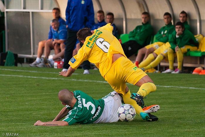 Bohemians 1905 - Baník Sokolov 1:1