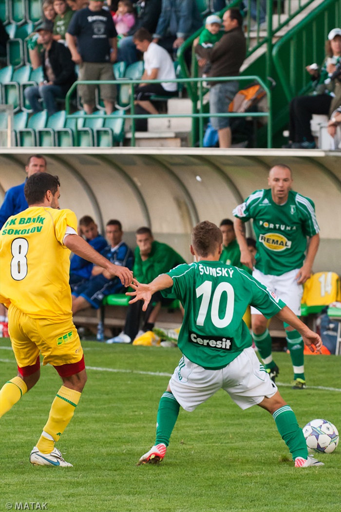 Bohemians 1905 - Baník Sokolov 1:1