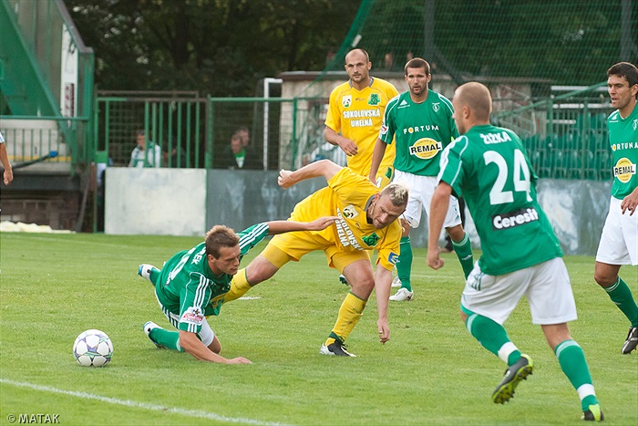 Bohemians 1905 - Baník Sokolov 1:1