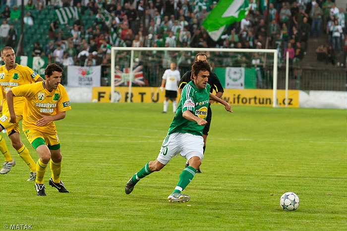 Bohemians 1905 - Baník Sokolov 1:1