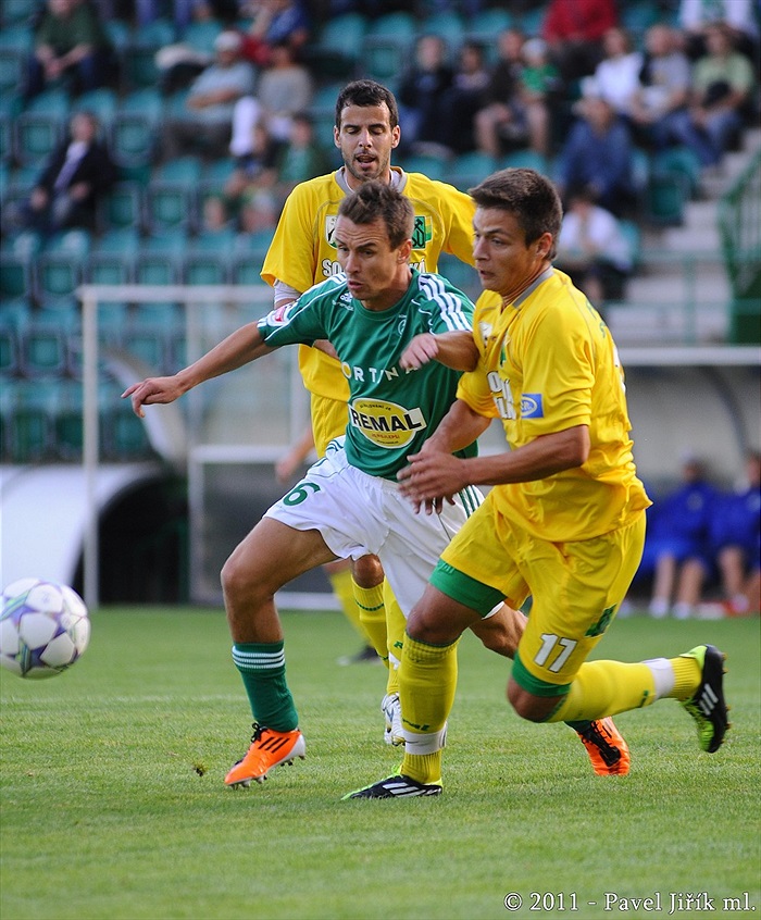 Bohemians 1905 - Baník Sokolov 1:1