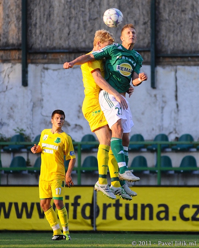 Bohemians 1905 - Baník Sokolov 1:1
