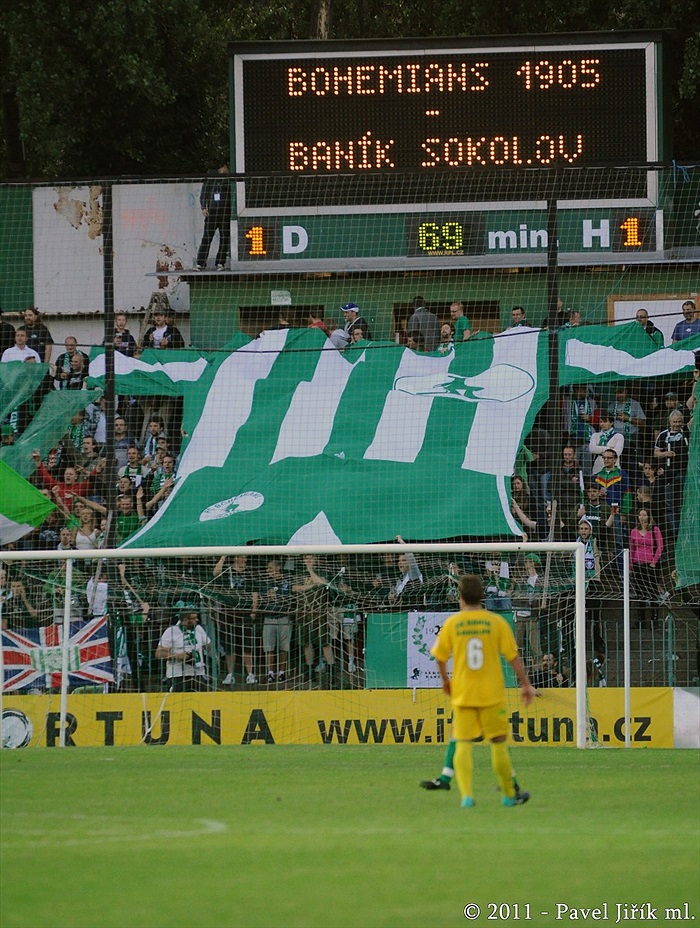 Bohemians 1905 - Baník Sokolov 1:1