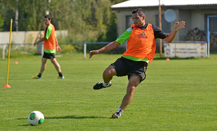 Áčko dnes trénovalo v Uhříněvsi