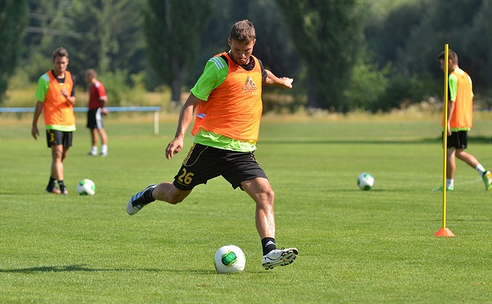 Áčko dnes trénovalo v Uhříněvsi