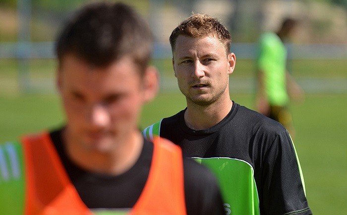 Áčko dnes trénovalo v Uhříněvsi