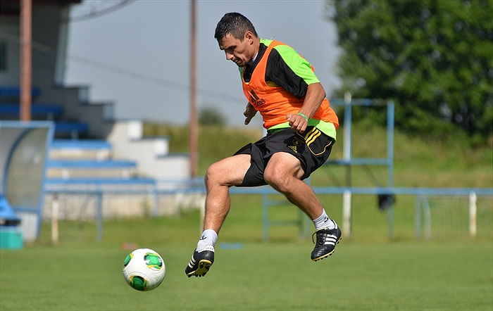 Áčko dnes trénovalo v Uhříněvsi